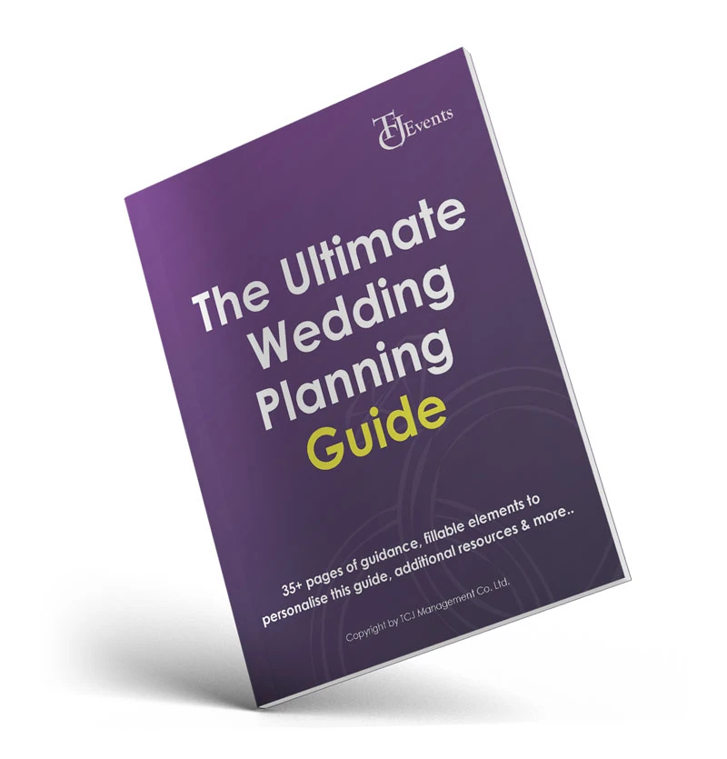 TCJ Wedding Planning Guide