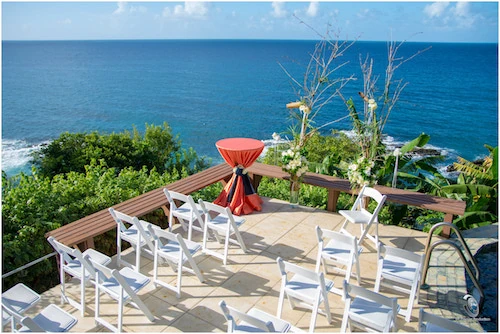 Wedding at Villa Soleil Tobago
