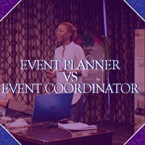 What's the difference between an Event/Wedding Planner and Coordinator?