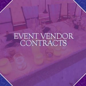 vendor contracts