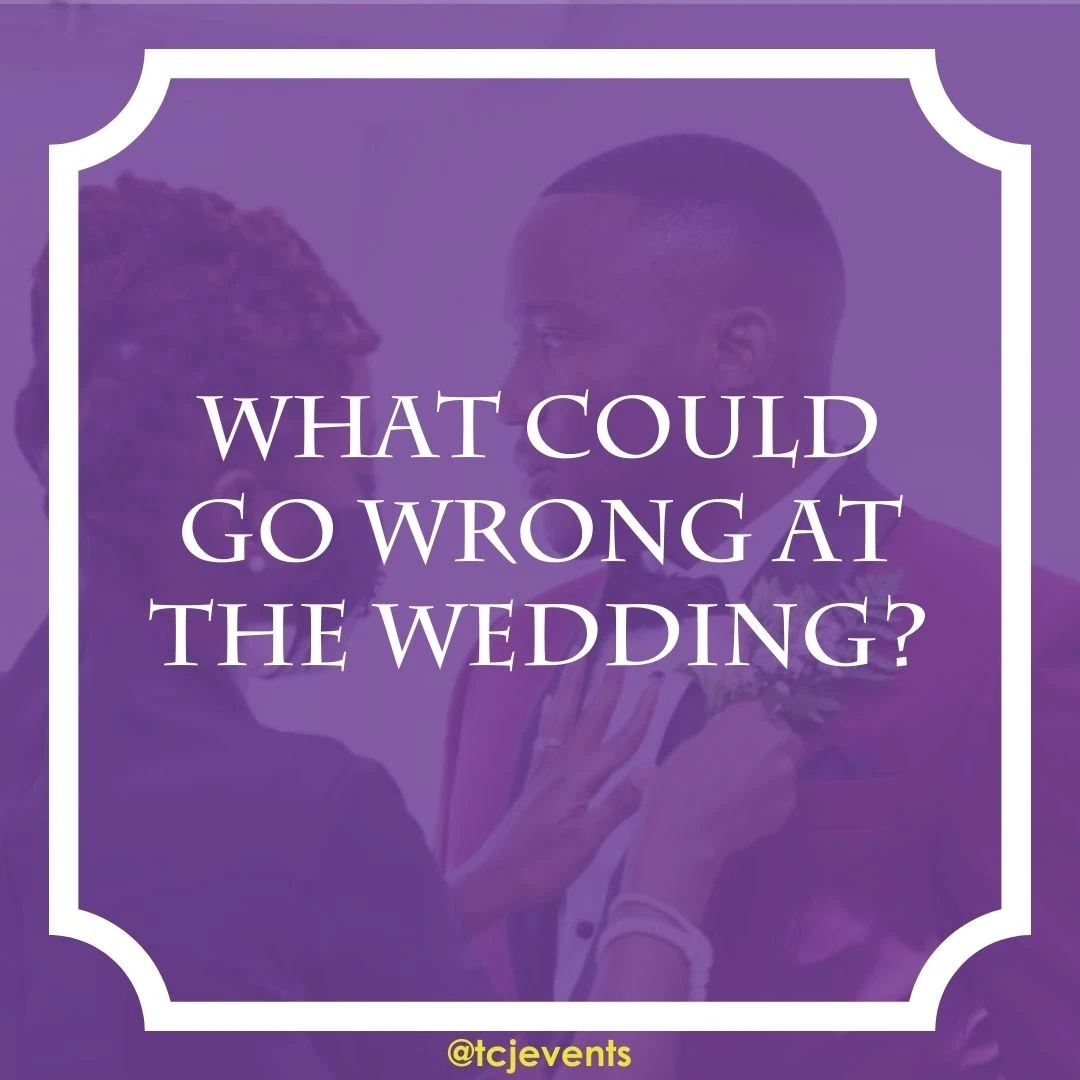 5 Wedding Fears and how to beat them