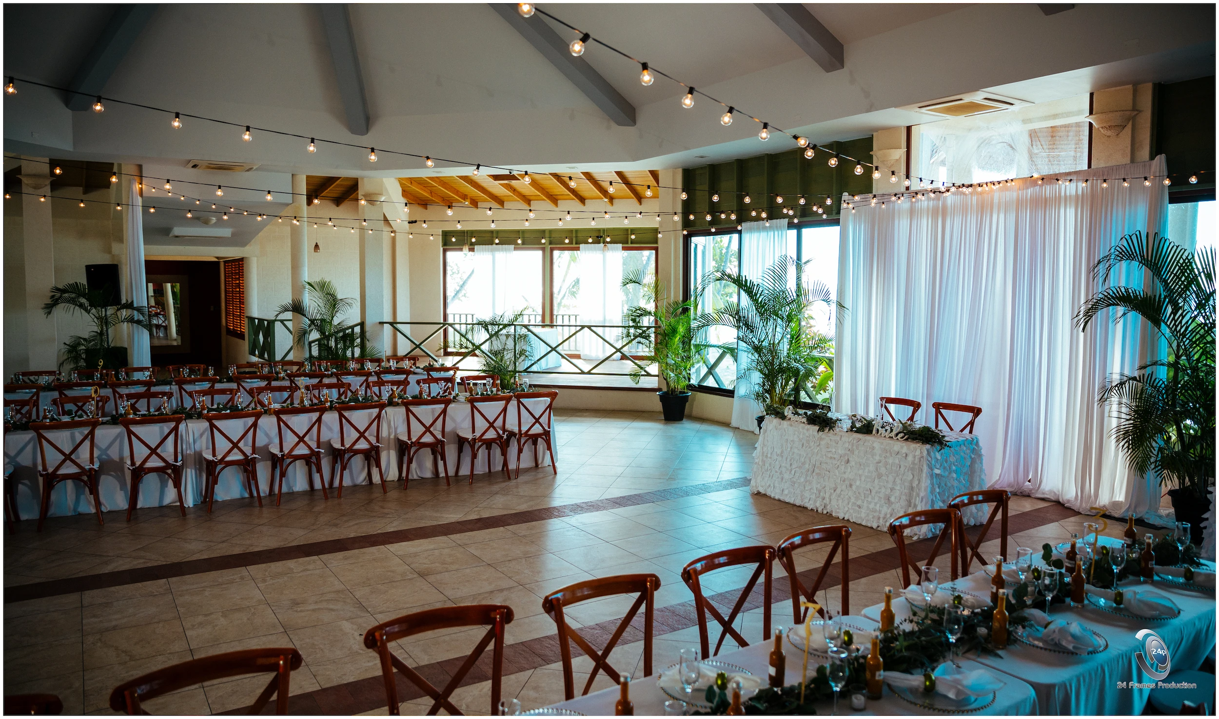 Pigeon Point Tobago wedding