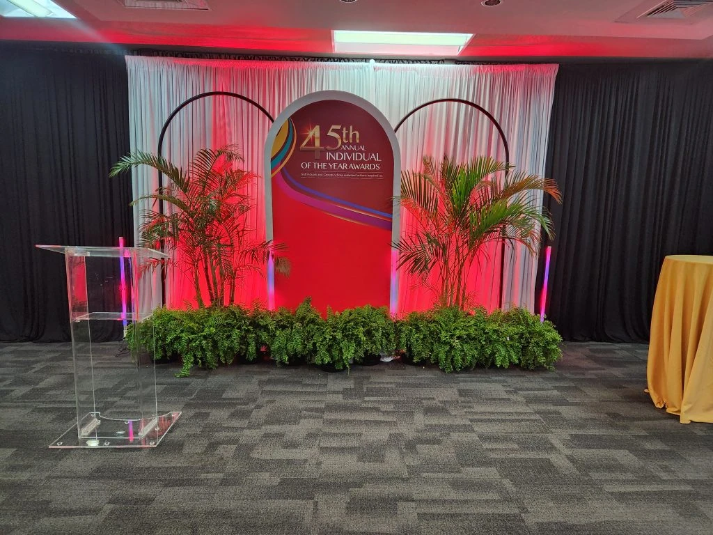 Corporate award ceremony managed by TCJ