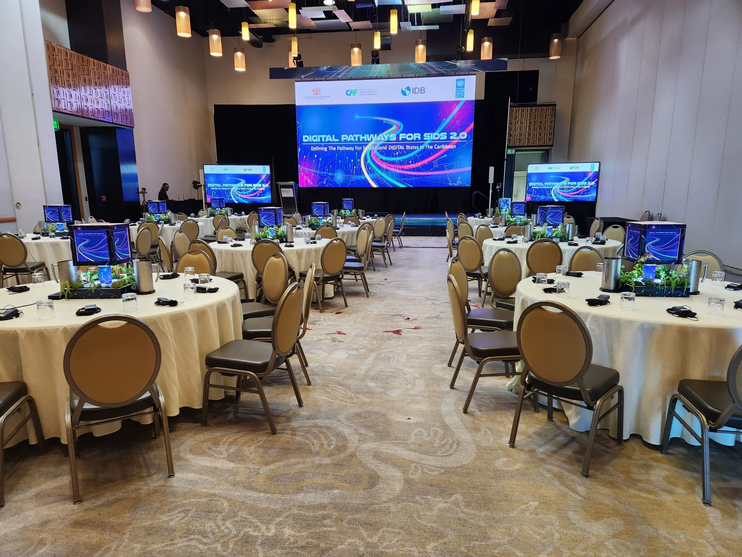 Corporate event managed by TCJ