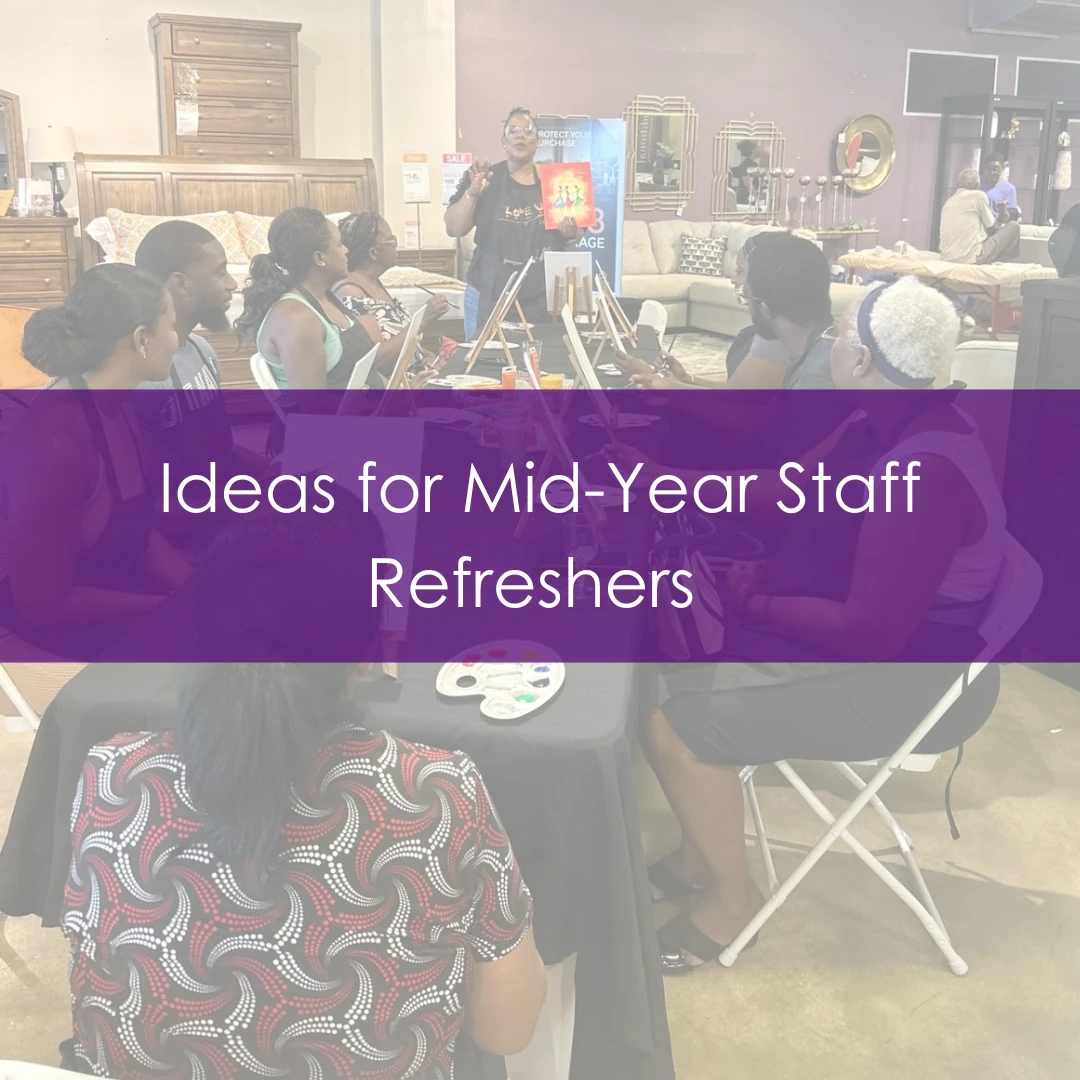 Affordable and Simple Ideas for Mid-Year Team Building