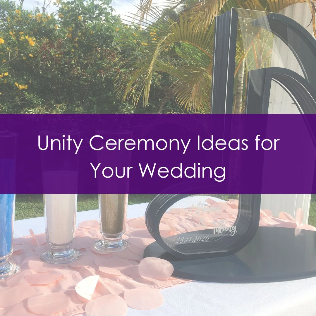 Unity Ceremony Ideas for Your Wedding