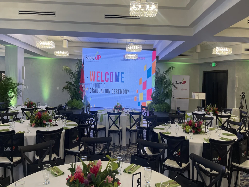 Event production managed by TCJ